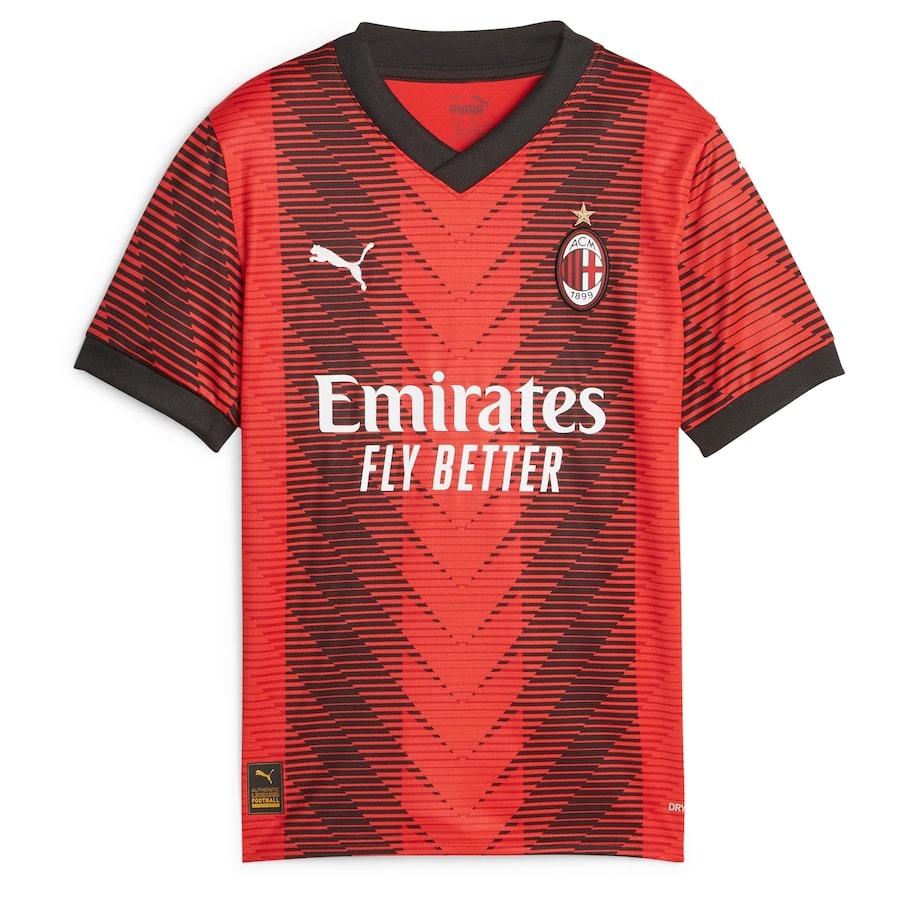 Maillot Enfant Milan AC Domicile 2023 2024