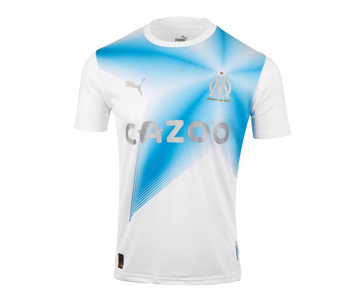MAILLOT OM 30 ANS ANNIVERSAIRE LIGUE DES CHAMPIONS ENFANT