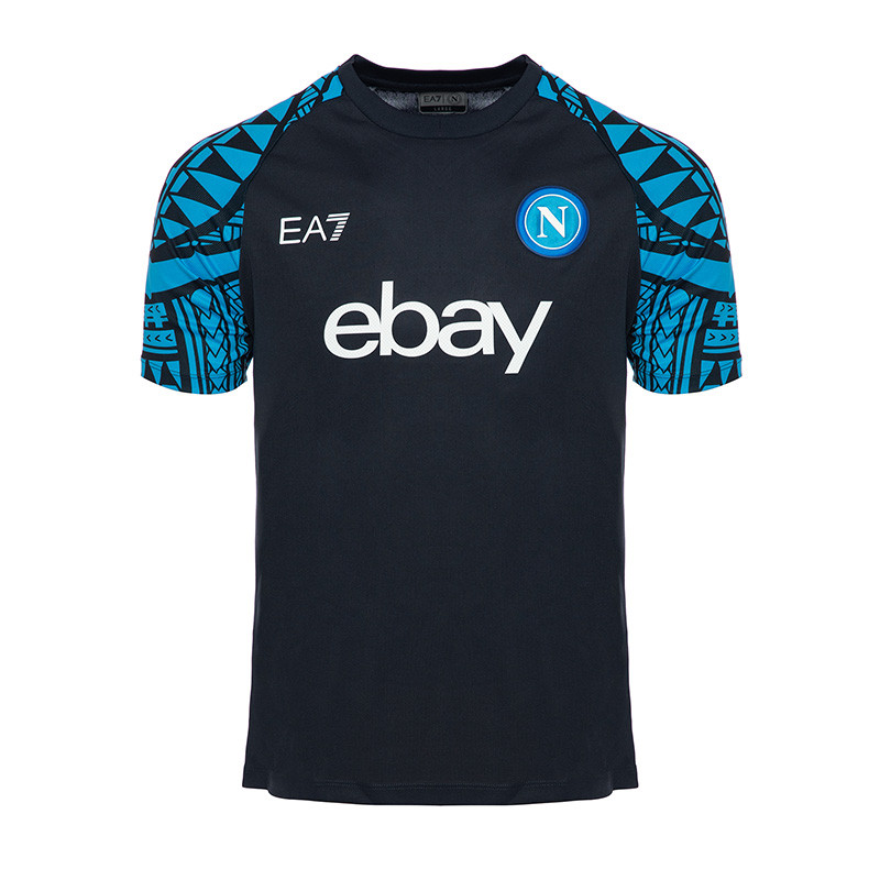 MAILLOT NAPLES 2023 2024 TRAINING BLEU