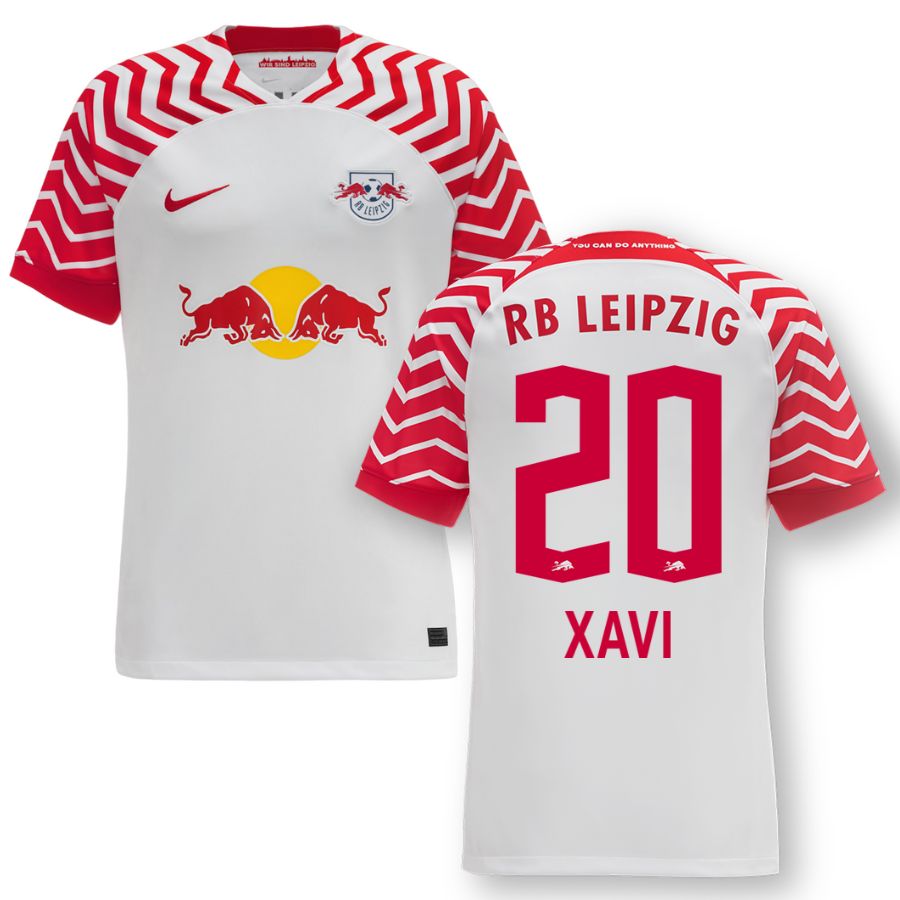 MAILLOT RB LEIPZIG DOMICILE 2023 2024 XAVI