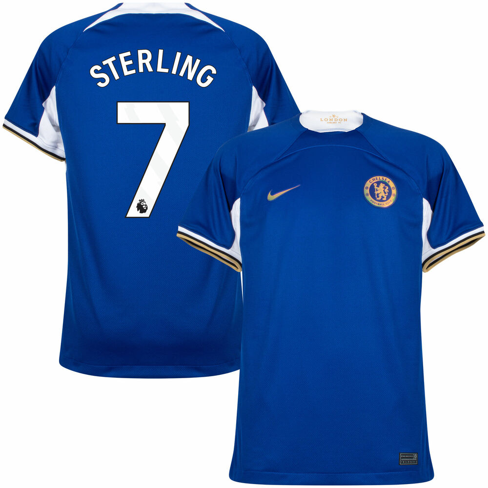 Maillot Chelsea Domicile 2023 2024 Sterling