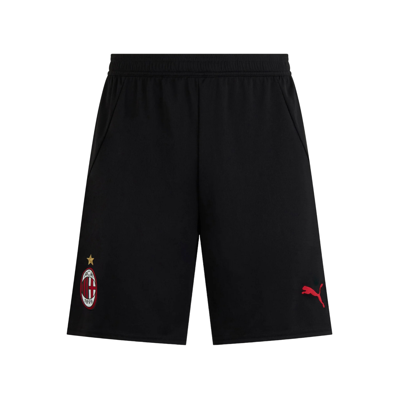 Short Milan AC Domicile 2024 2025 Noir
