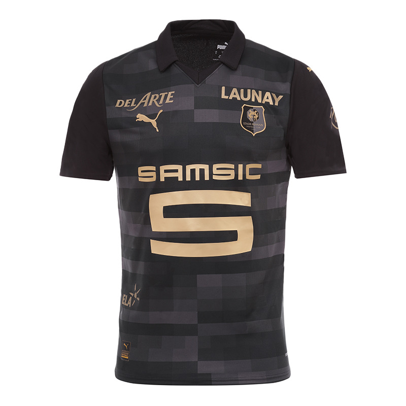 MAILLOT STADE RENNAIS THIRD 2023 2024