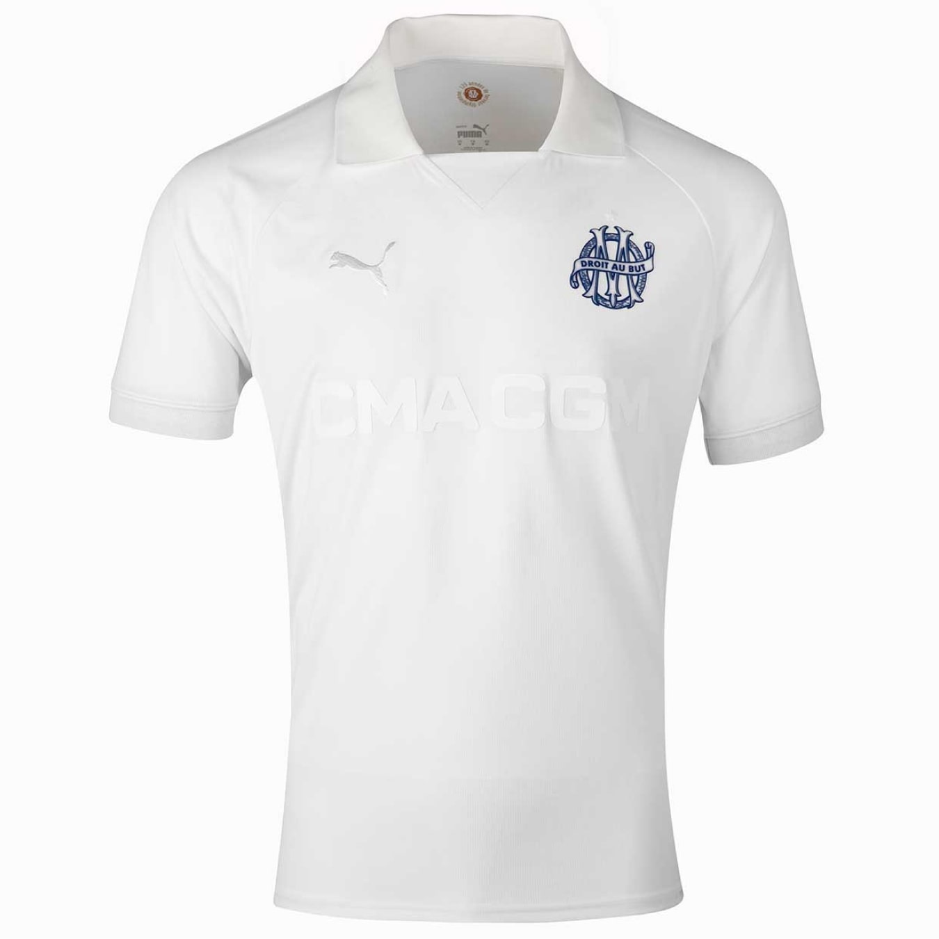 Maillot OM 125 ans Anniversaire Enfant
