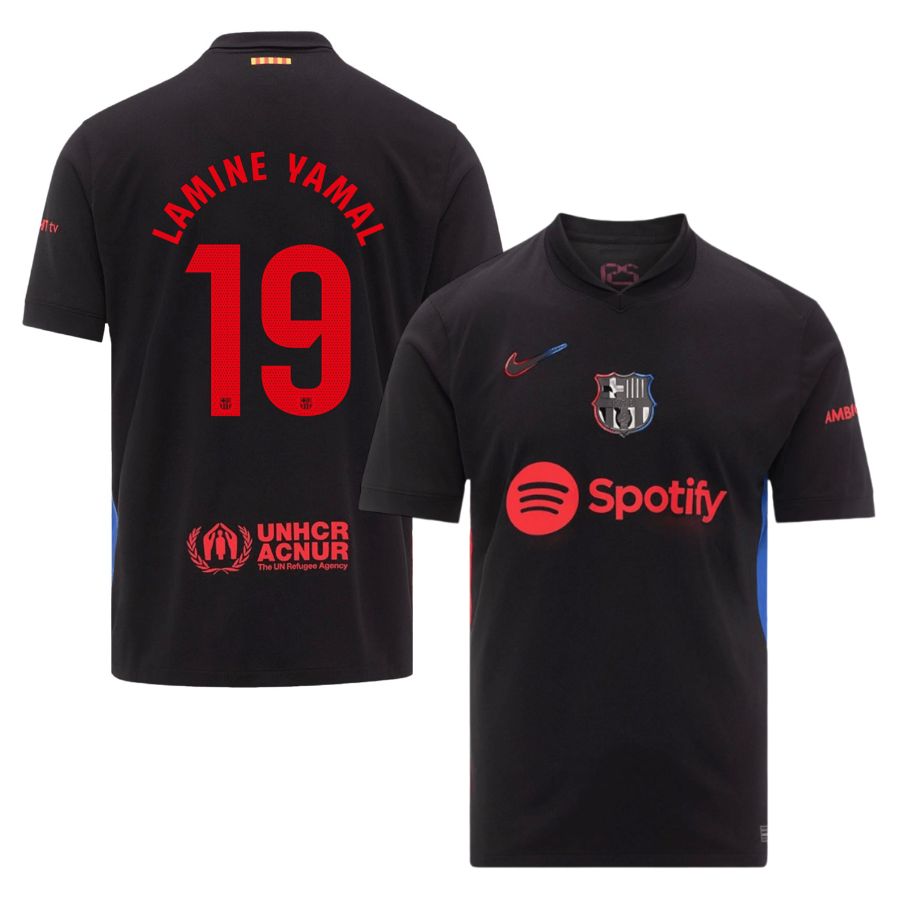 Maillot Barca 2024 2025 Exterieur Lamine Yamal