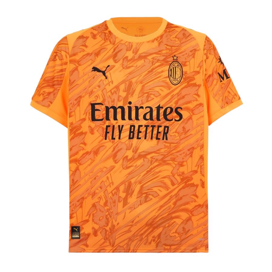 Maillot Enfant Milan AC Exterieur 2025 2026 Gardien