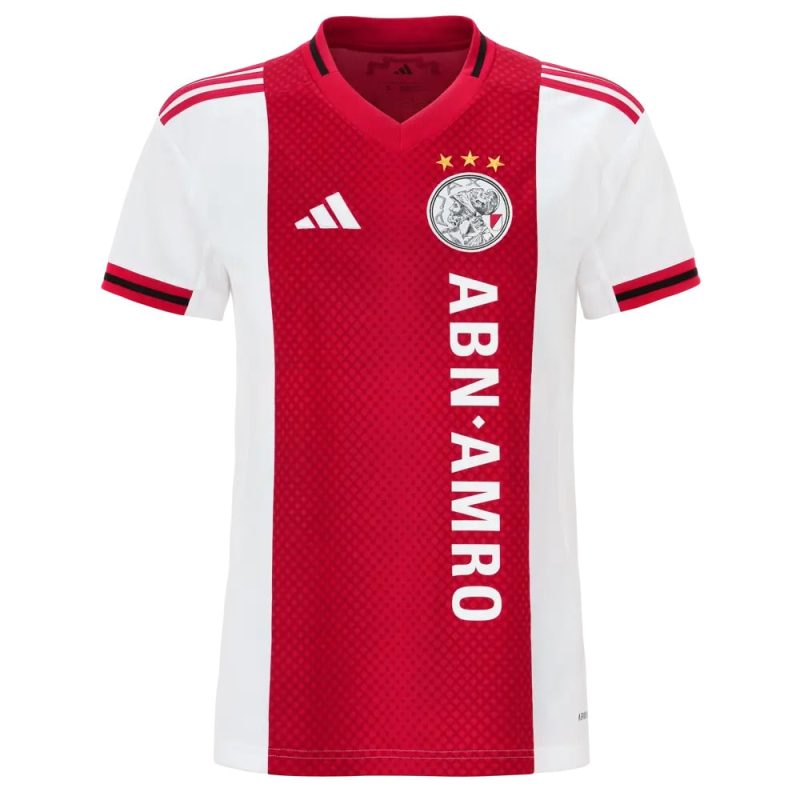 Maillot Ajax Domicile 2025 2026 Femme