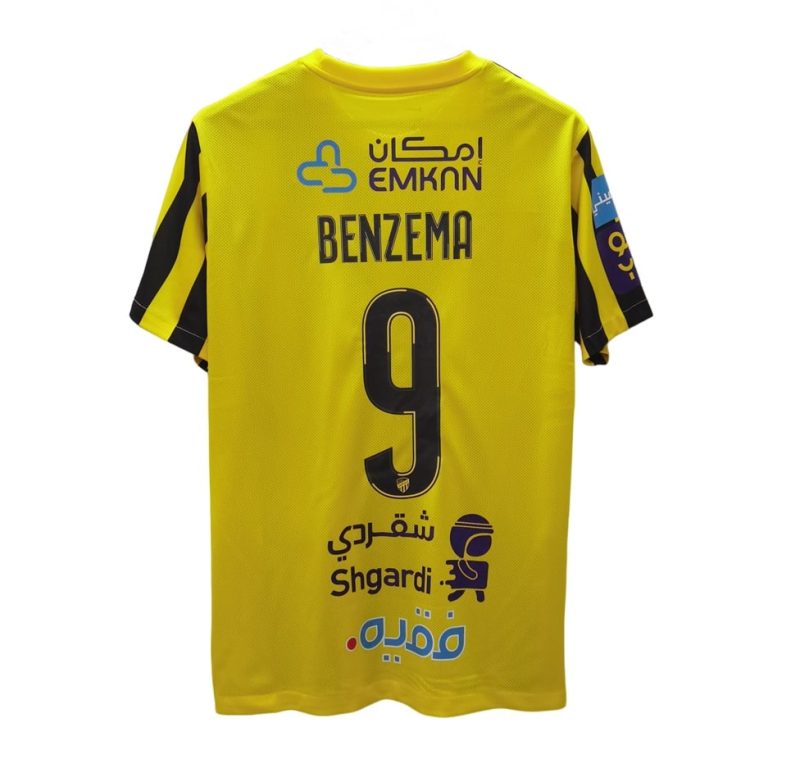 Maillot Al-Ittihad 2022 2023 Domicile Benzema
