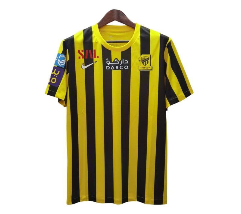 Maillot Al-Ittihad 2022 2023 Domicile Benzema
