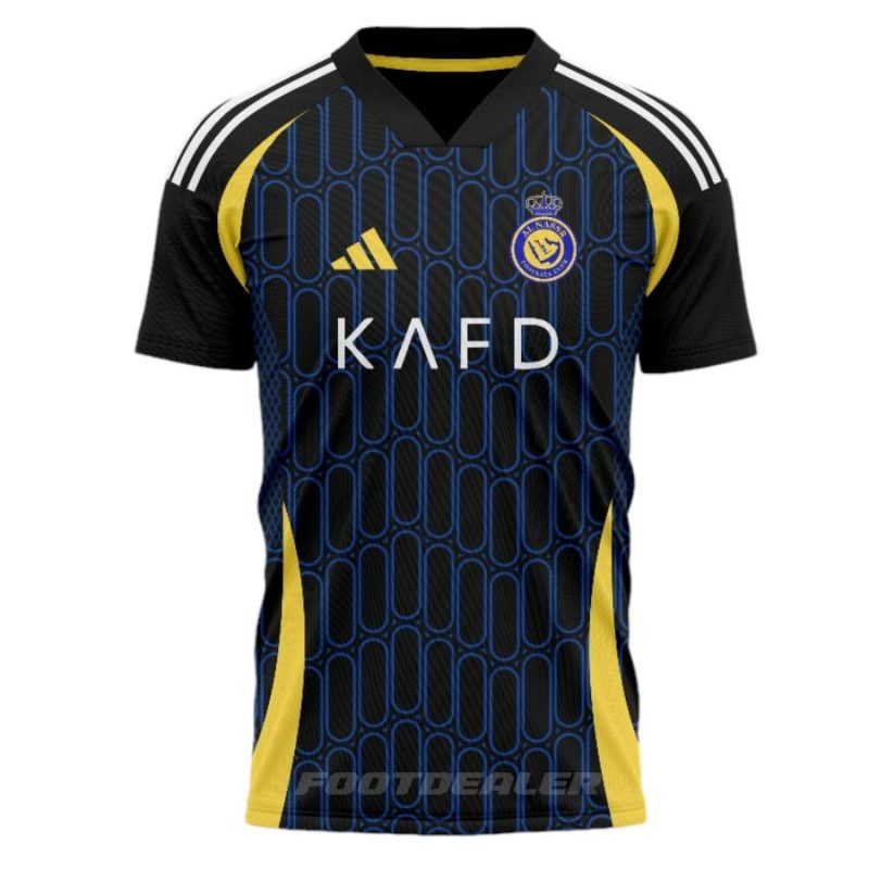 Maillot AL Nassr Exterieur 2024 2025 Kit Enfant