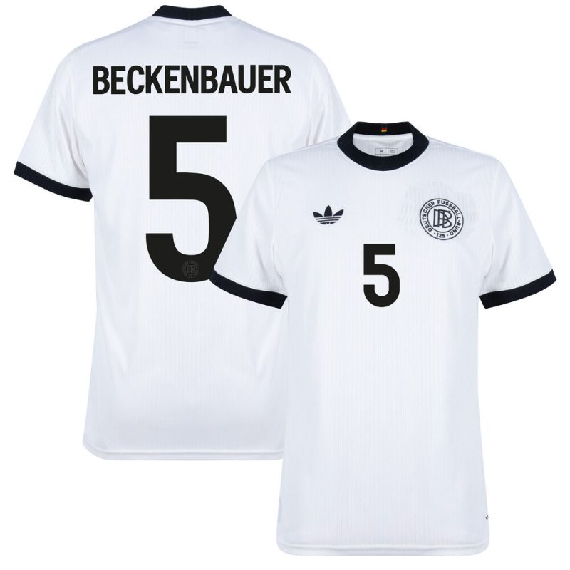 Maillot Allemagne 125 Ans Anniversaire Beckenbauer