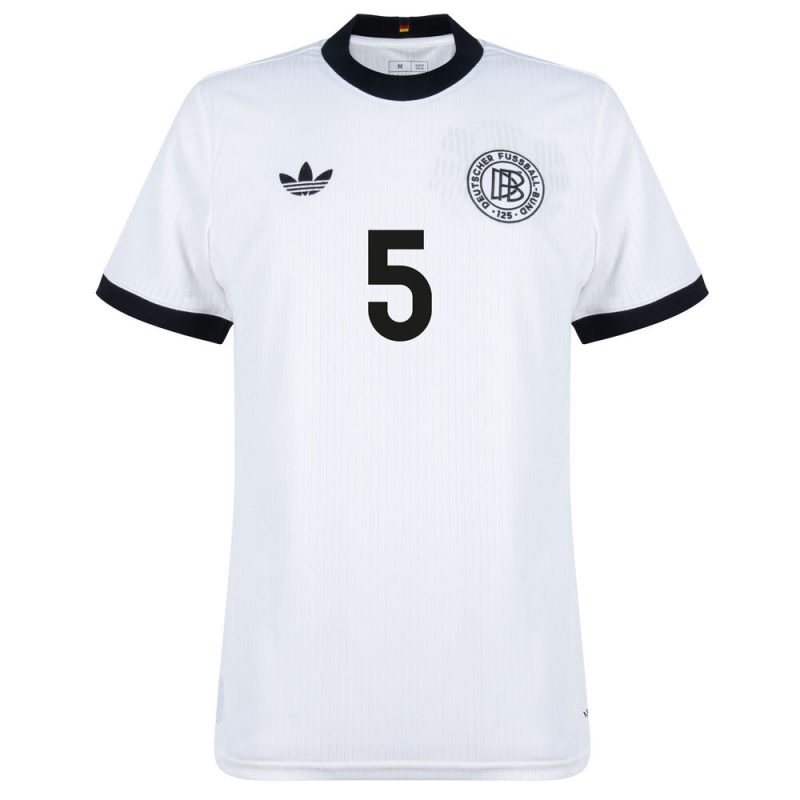 Maillot Allemagne 125 Ans Anniversaire Beckenbauer