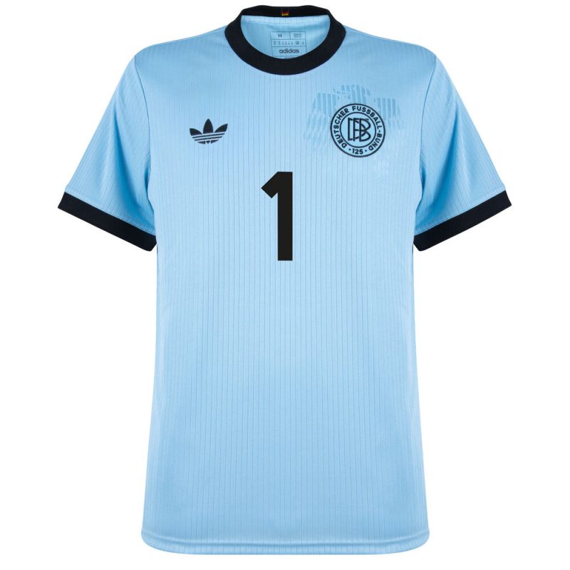 Maillot Allemagne 125 Ans Anniversaire Gardien Kahn