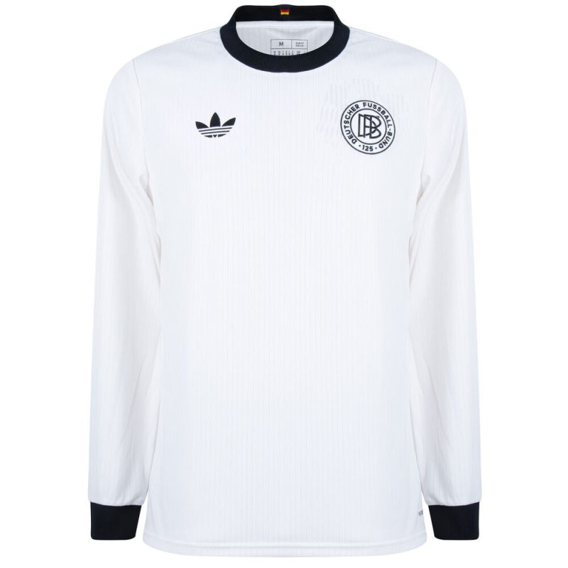Maillot Allemagne 125 Ans Anniversaire Manches Longues