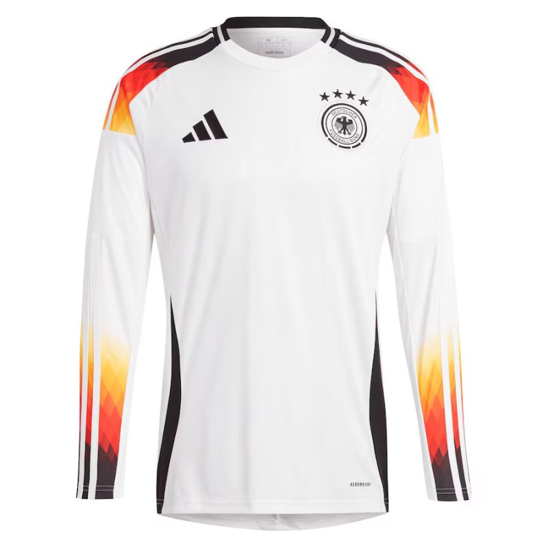 Maillot Allemagne Domicile 2024 2025 Manches Longues