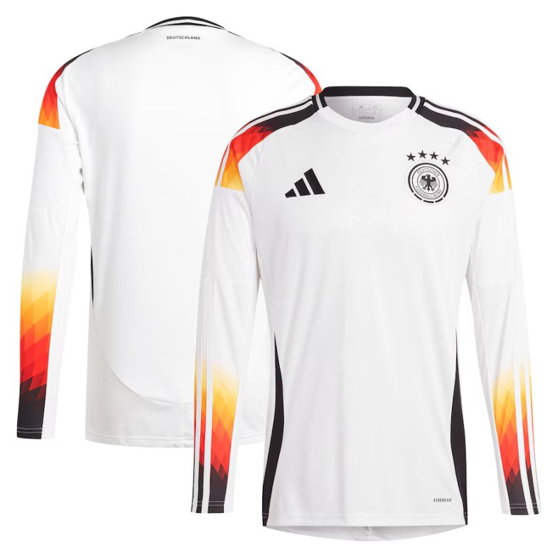 Maillot Allemagne Domicile 2024 2025 Manches Longues