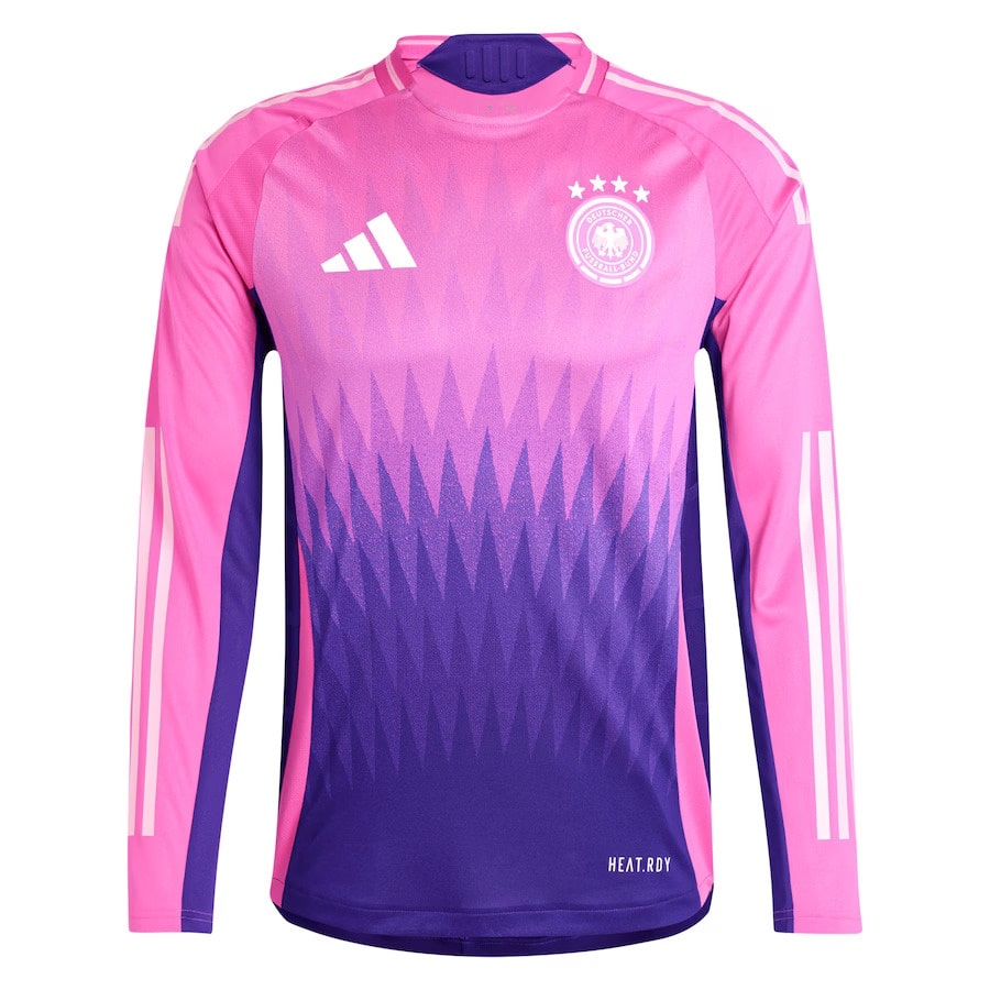 Maillot Allemagne Extérieur 2024 2025 Manches Longues