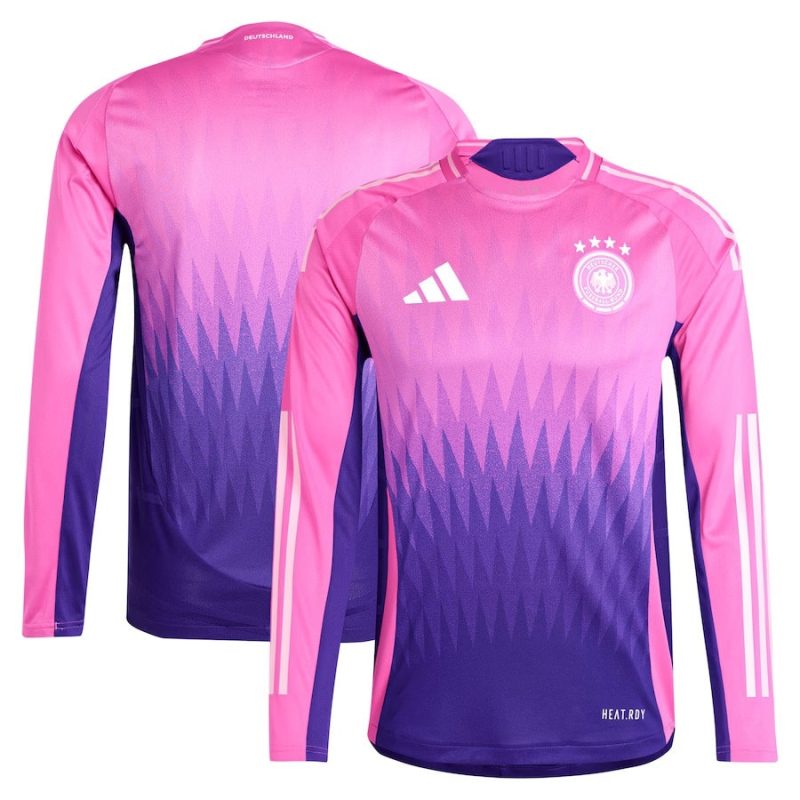 Maillot Allemagne Extérieur 2024 2025 Manches Longues