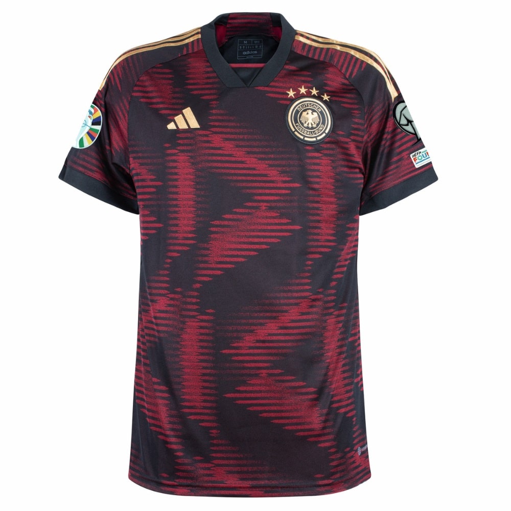 Maillot Allemagne Exterieur Euro 2024 Qualifications
