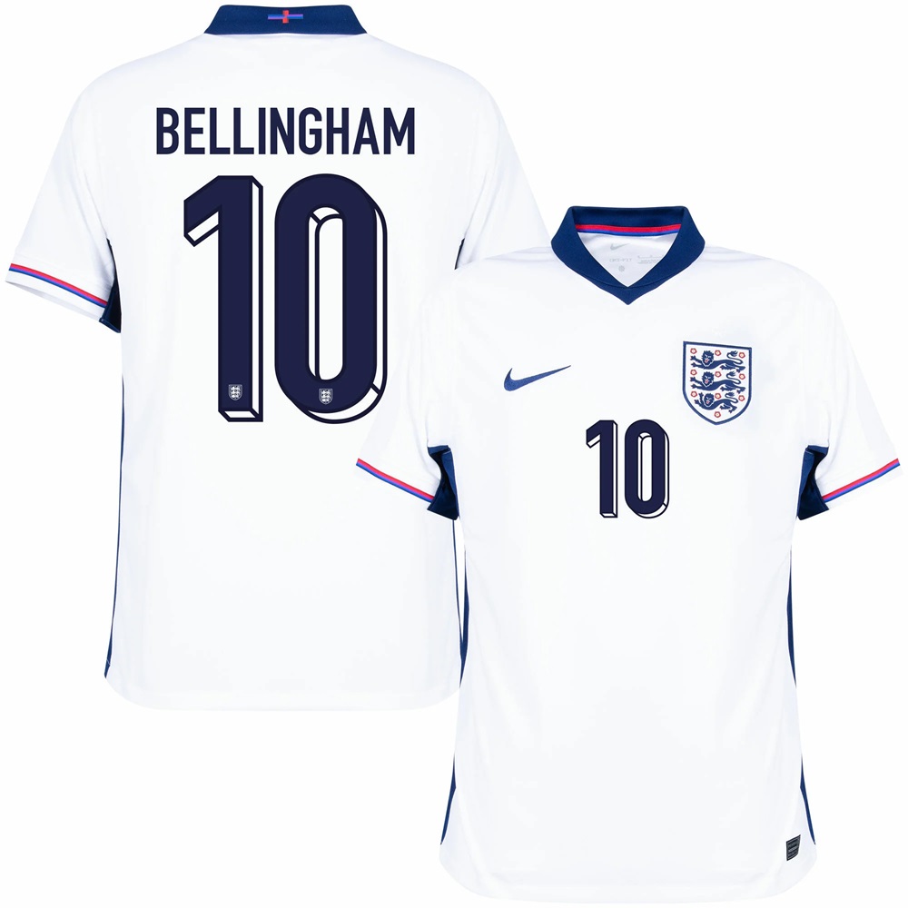 Maillot Angleterre Domicile 2024 2025 Bellingham