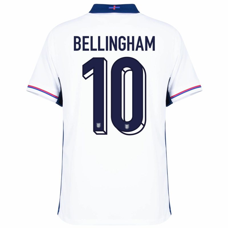 Maillot Angleterre Domicile 2024 2025 Bellingham