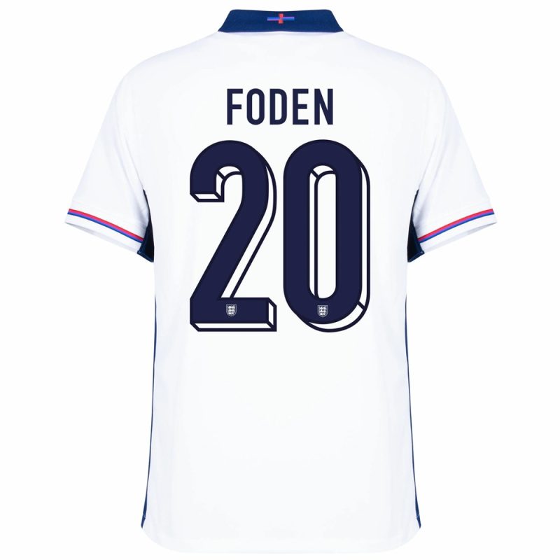 Maillot Angleterre Domicile 2024 2025 Foden