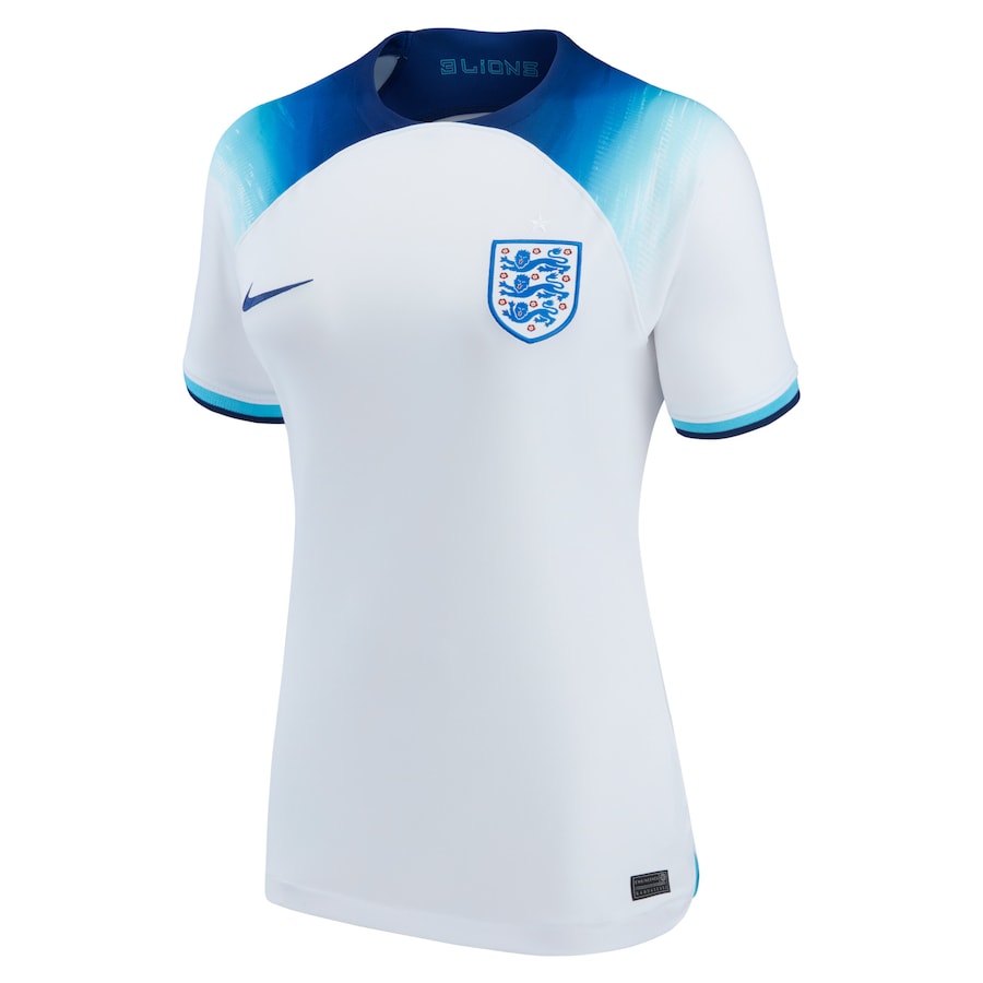 MAILLOT ANGLETERRE DOMICILE COUPE DU MONDE 2022 FEMME MAILLOT ANGLETERRE DOMICILE COUPE DU MONDE 2022 FEMME