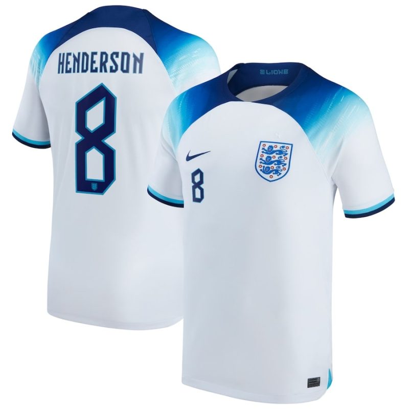 MAILLOT ANGLETERRE DOMICILE COUPE DU MONDE 2022 HENDERSON