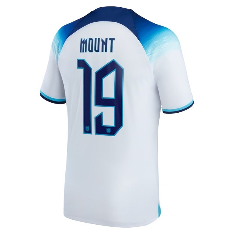 MAILLOT ANGLETERRE DOMICILE COUPE DU MONDE 2022 MOUNT