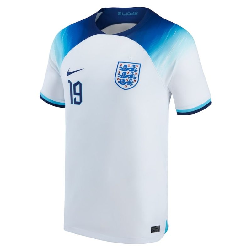 MAILLOT ANGLETERRE DOMICILE COUPE DU MONDE 2022 MOUNT