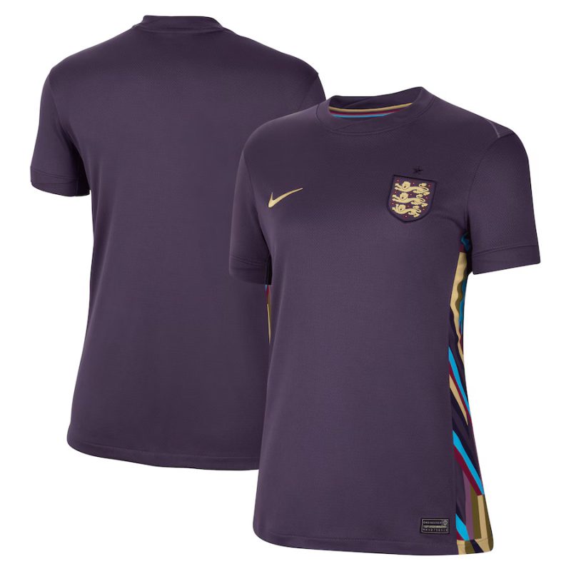Maillot Angleterre Exterieur 2024 2025 Femme