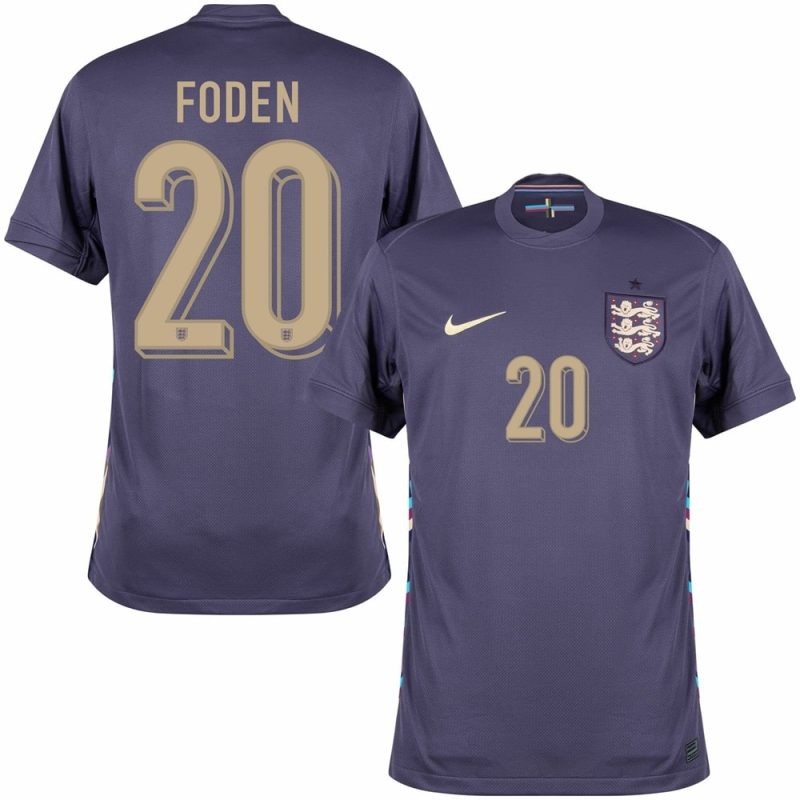 Maillot Angleterre Exterieur 2024 2025 Foden