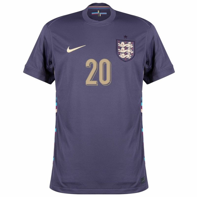 Maillot Angleterre Exterieur 2024 2025 Foden