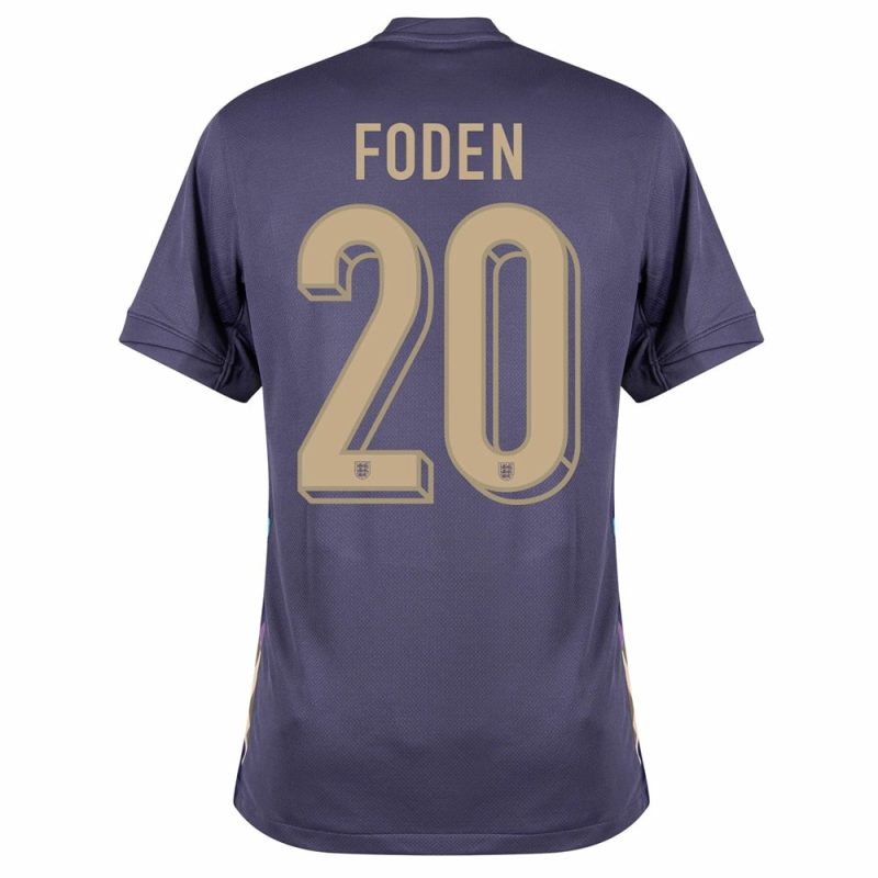 Maillot Angleterre Exterieur 2024 2025 Foden