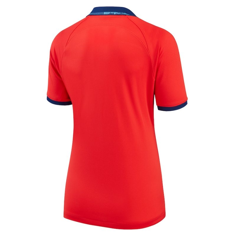 MAILLOT ANGLETERRE EXTERIEUR COUPE DU MONDE 2022 FEMME