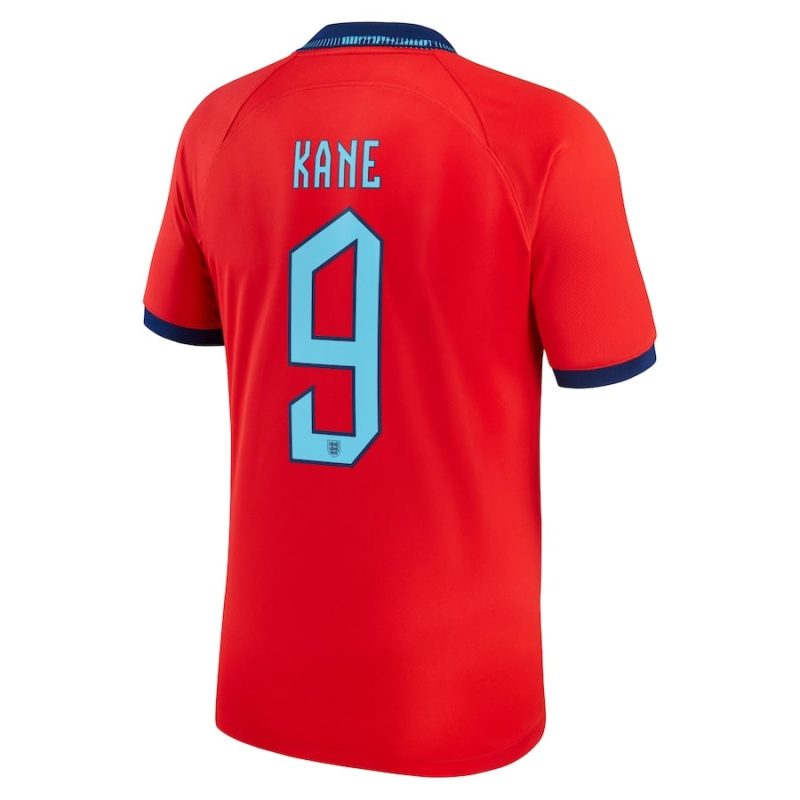 MAILLOT ANGLETERRE EXTERIEUR COUPE DU MONDE 2022 KANE