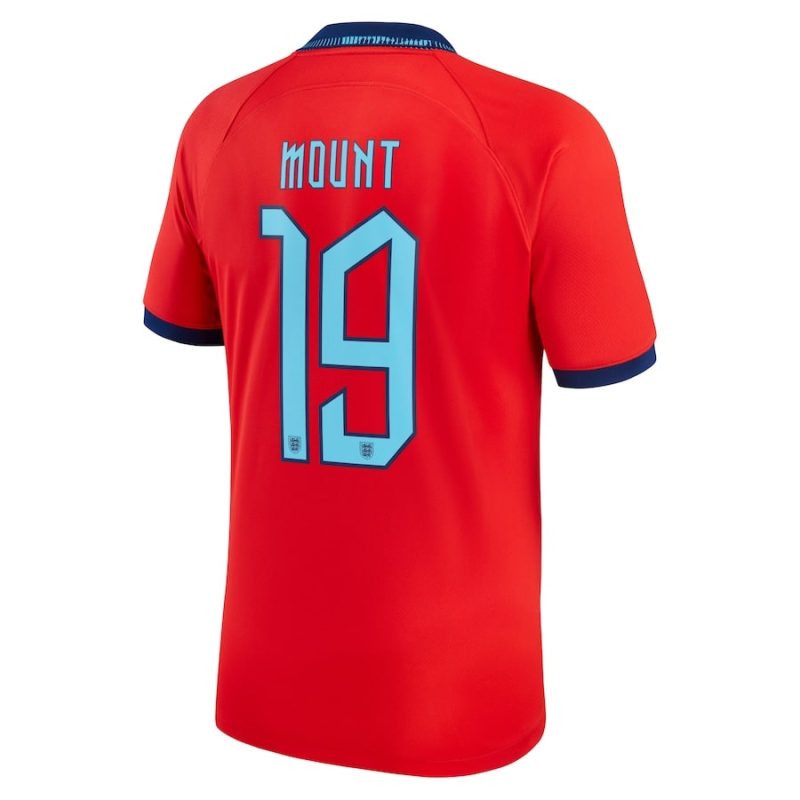 MAILLOT ANGLETERRE EXTERIEUR COUPE DU MONDE 2022 MOUNT
