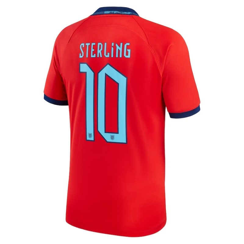 MAILLOT ANGLETERRE EXTERIEUR COUPE DU MONDE 2022 STERLING