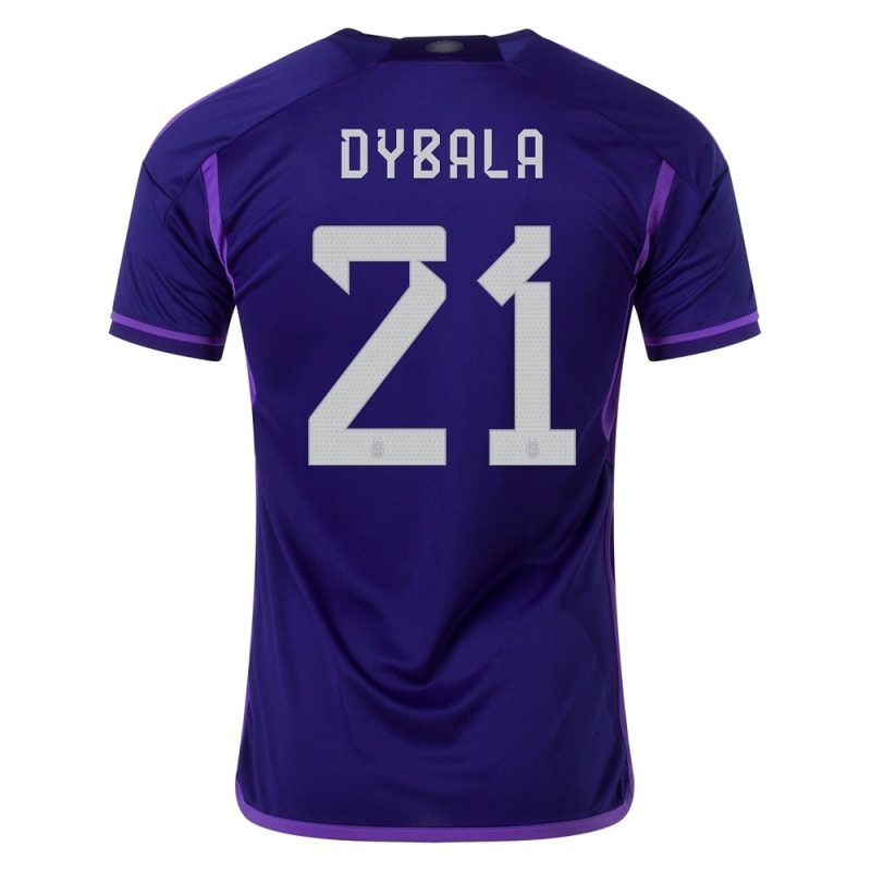 MAILLOT ARGENTINE EXTERIEUR COUPE DU MONDE 2022 DYBALA