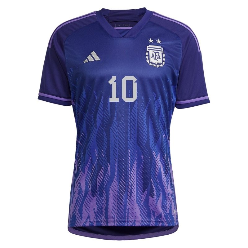 MAILLOT ARGENTINE EXTERIEUR COUPE DU MONDE 2022 MESSI