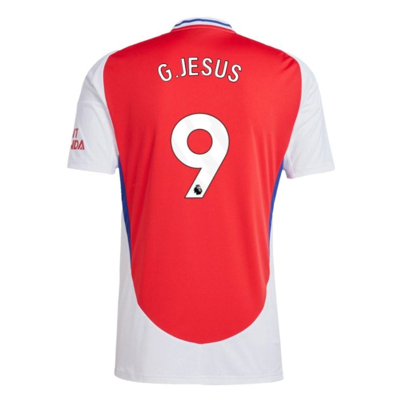 Maillot Arsenal Domicile 2024 2025 Jesus