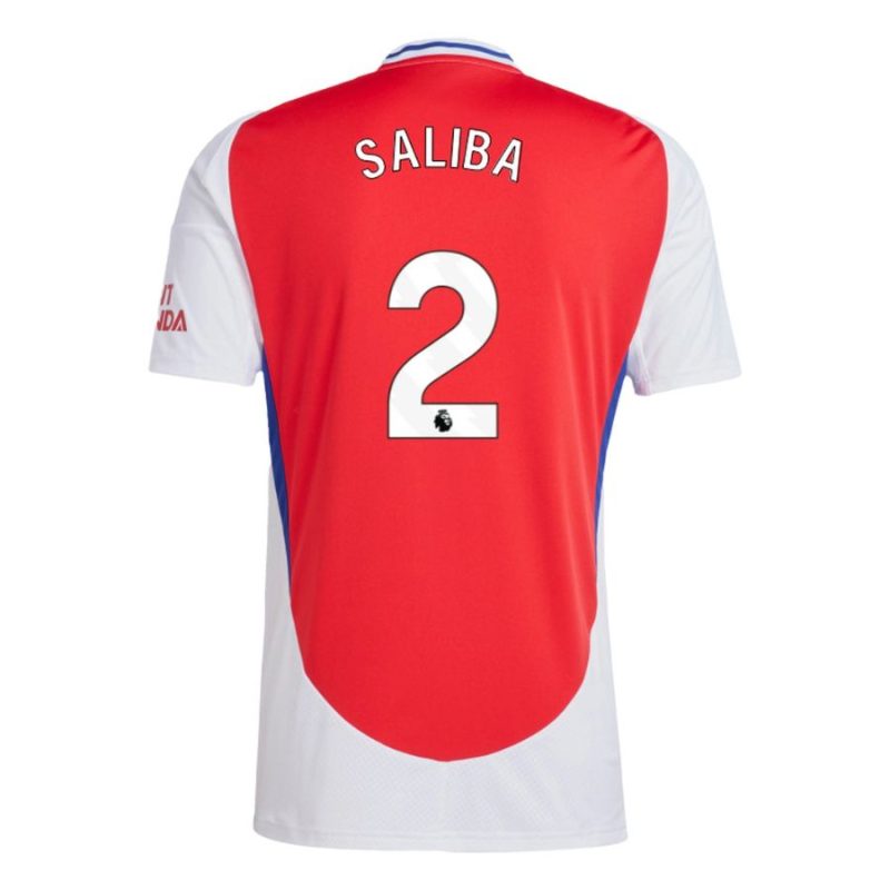 Maillot Arsenal Domicile 2024 2025 Saliba