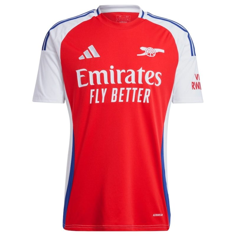 Maillot Arsenal Domicile 2024 2025 Saliba