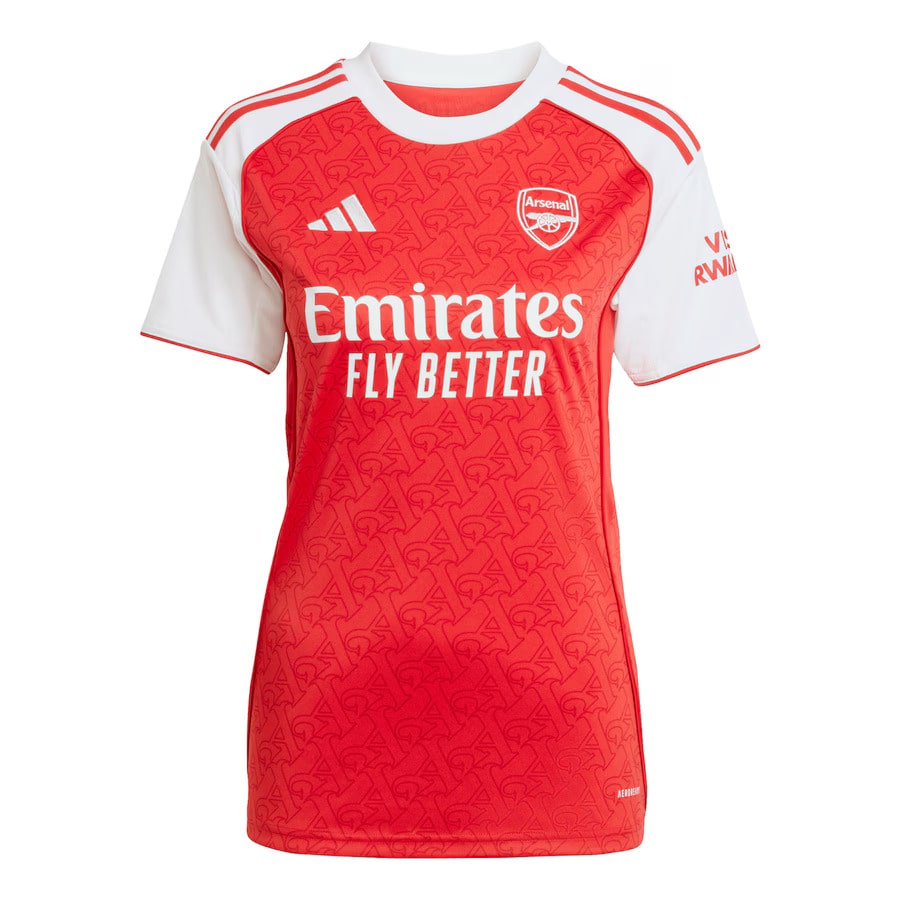 Maillot Arsenal Domicile 2025 2026 Femme Maillot Arsenal Domicile 2025 2026 Femme