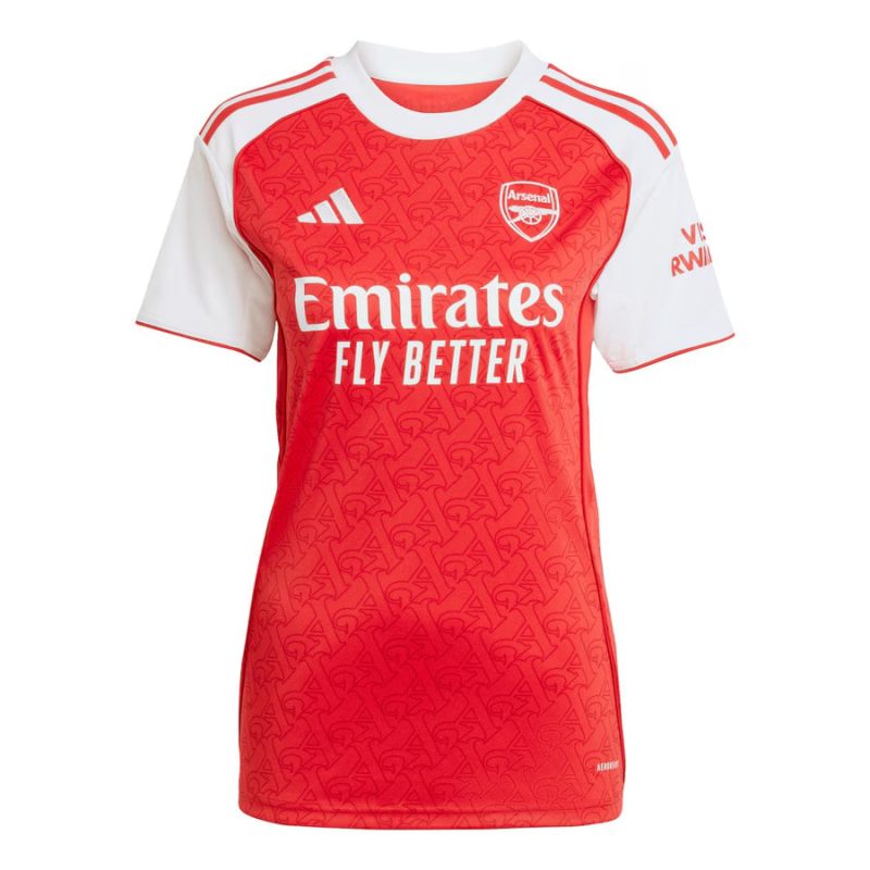 Maillot Arsenal Domicile 2025 2026 Femme Maillot Arsenal Domicile 2025 2026 Femme