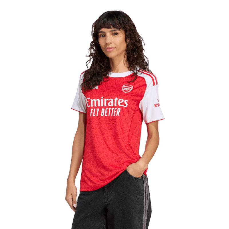 Maillot Arsenal Domicile 2025 2026 Femme Maillot Arsenal Domicile 2025 2026 Femme