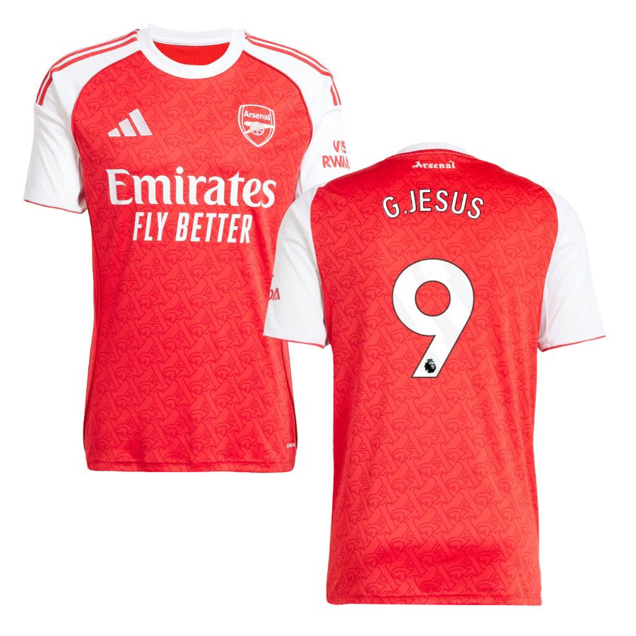 Maillot Arsenal Domicile 2025 2026 Jesus