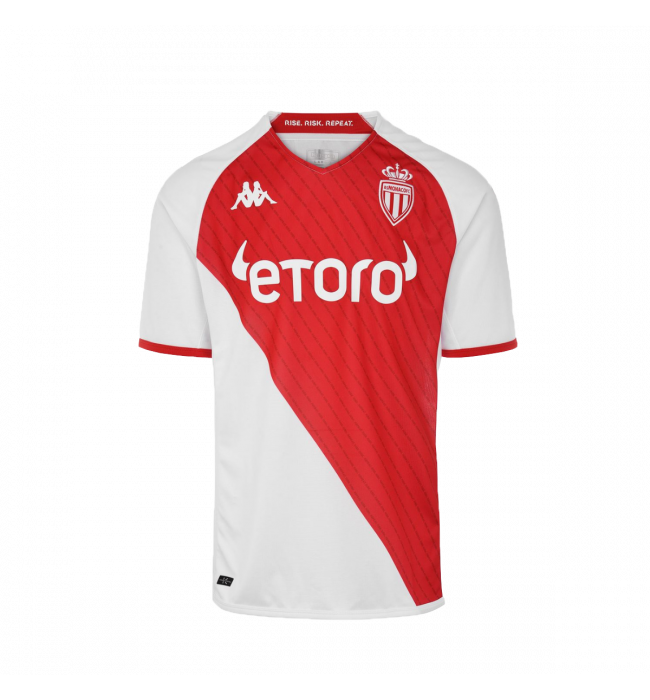 MAILLOT AS MONACO DOMICILE 2022 2023