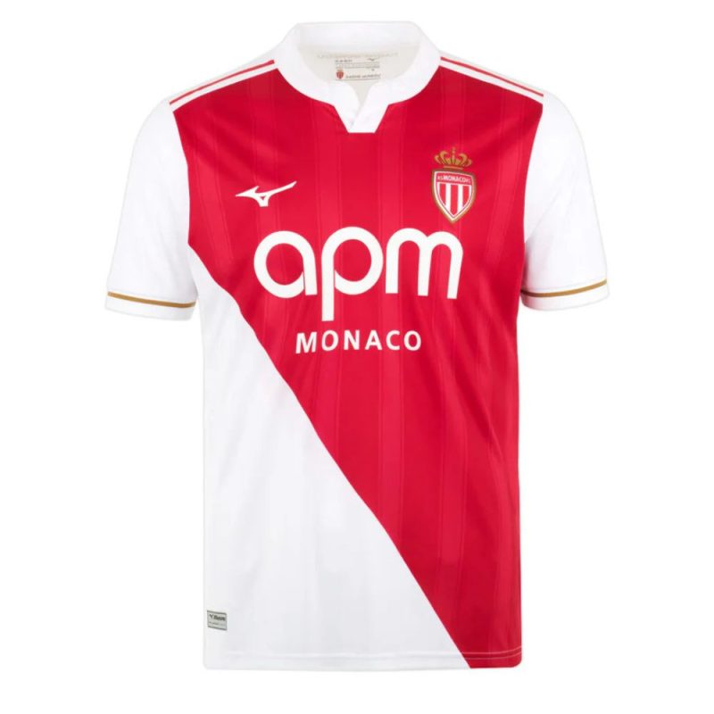 Maillot AS Monaco Domicile 2025 2026 Ansu Fati