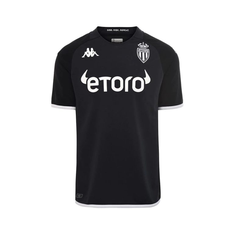MAILLOT AS MONACO EXTERIEUR 2022 2023